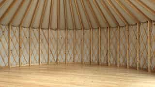 GEA Glampings Γιούρτα 50 τ.μ. Άνεση, Στιλ και Αντοχή σε Απόλυτη Ισορροπία.