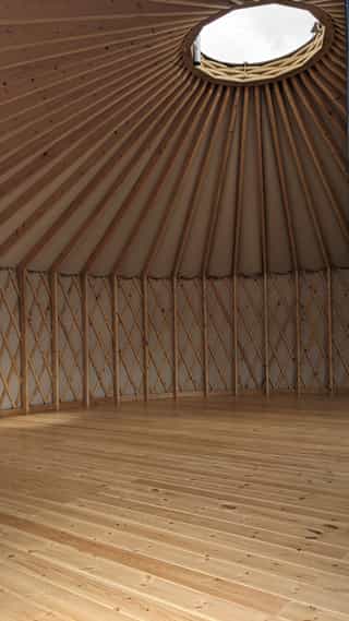 GEA Glampings Γιούρτα 50 τ.μ. Άνεση, Στιλ και Αντοχή σε Απόλυτη Ισορροπία.